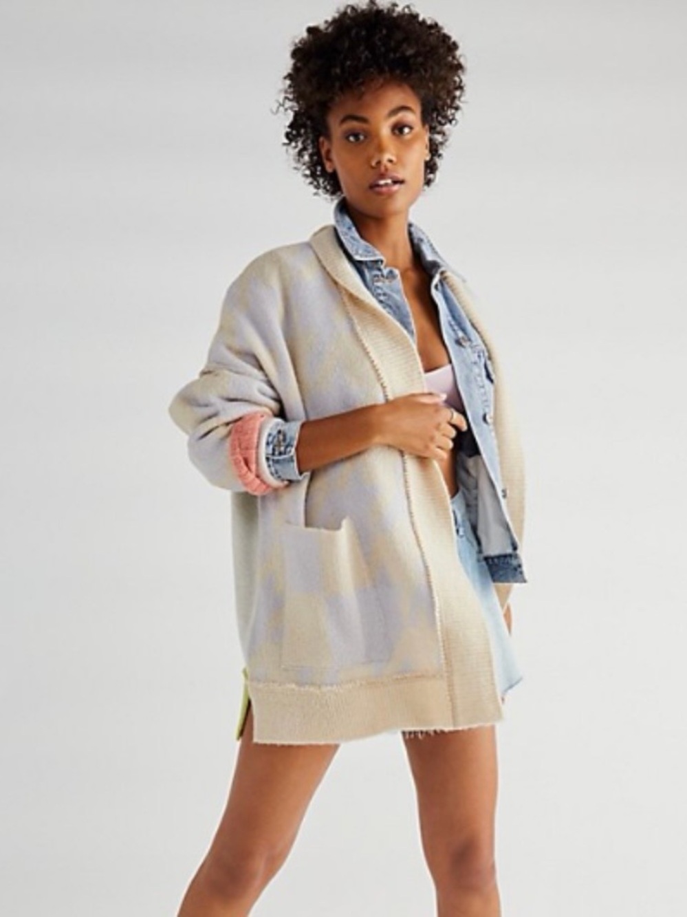 Free People Bryce Cardigan Size XS/S